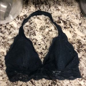 Dark Grey Abercrombie and Fitch Bralette!